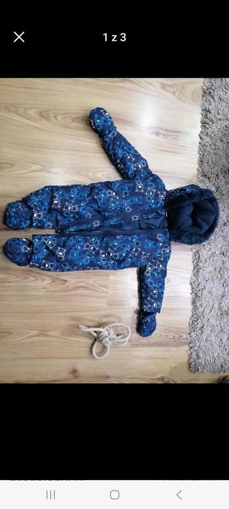 Zimná kombineza, f&f,80