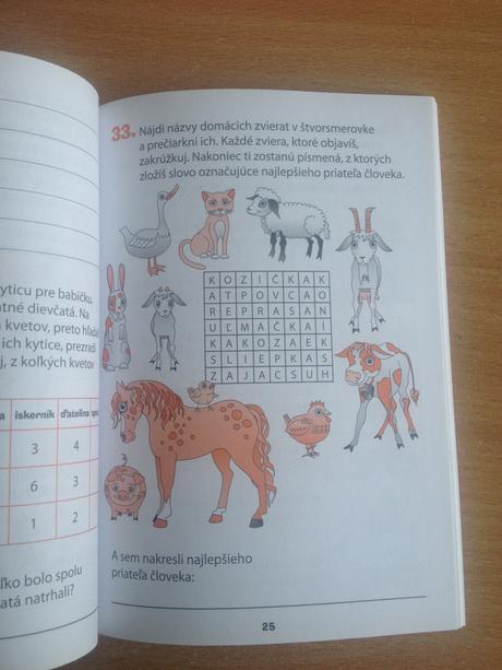 Skola na prázdninách 2.rocnik,