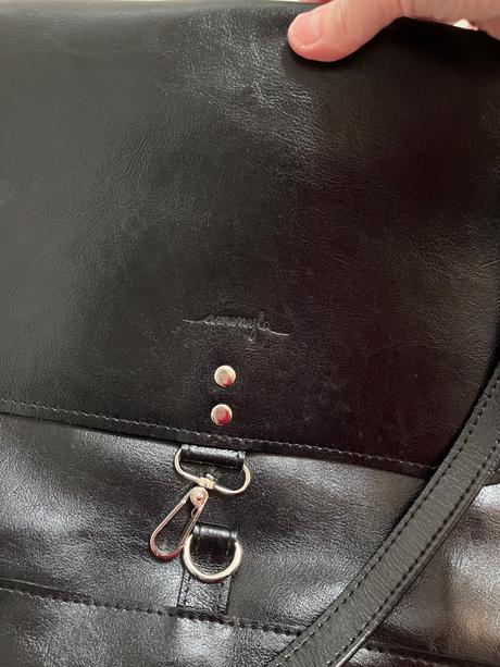 Kožený batoh slovenskej značky ammyla, ammyla