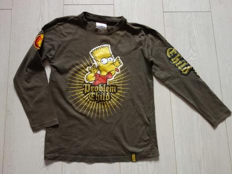 Tričko simpsons, 128