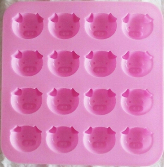 Nova prasiatka silikonova forma, 
