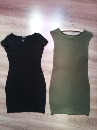 Bavlnené šatky, h&m,xs