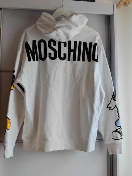 Moschino mickey& kamaráti trendy mikina, moschino,l
