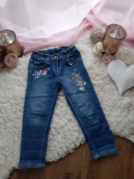 Rifle s výšivkou, palomino,110