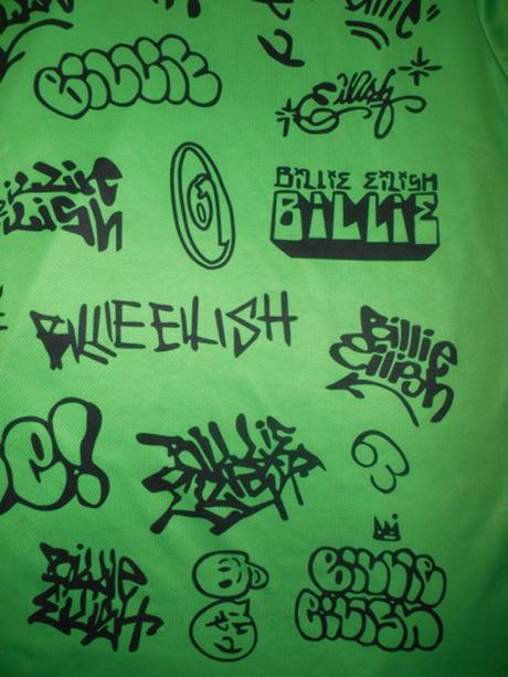 Komplet billie eilish veľ.s, s