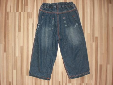 Chlapčenské rifle podšité látkou, george,86