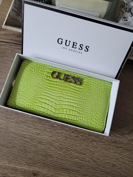 Peňaženka guess-originál, guess