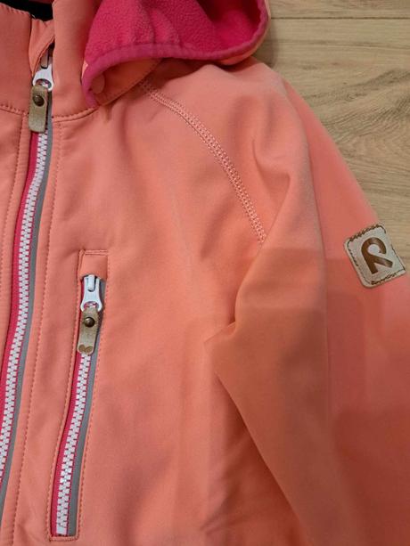 Softshellová bunda reima, reima,140