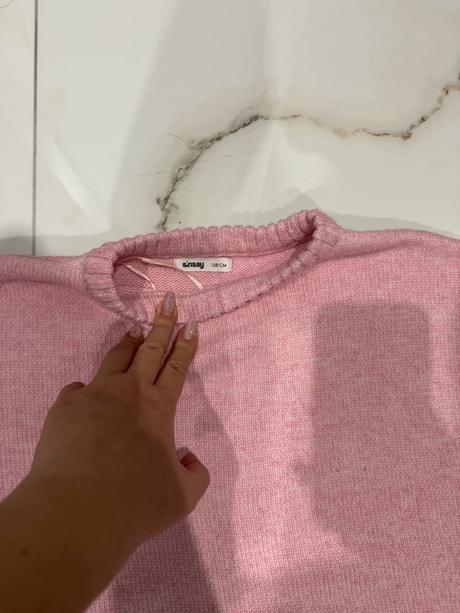 Ružový sveter 158, sinsay,158