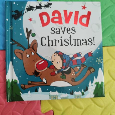 David saves christmas top stav,