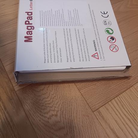 Magnetická didaktická tabuľa, 