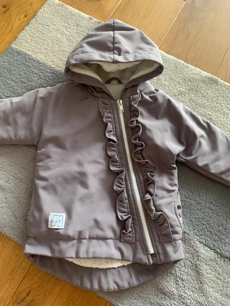 Little people zimná softshellová bunda 80/86, little people,86