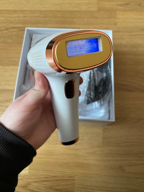 Ipl epilátor - odstránenie chĺpkov, 