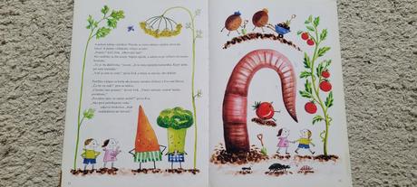 Hrdinovia zeleninovej hriadky kniha, 