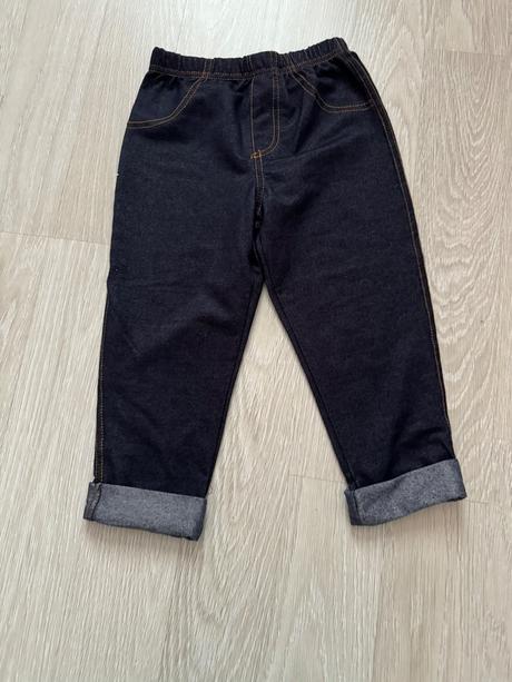 Dievčenske 3/4 riflove legíny, 122