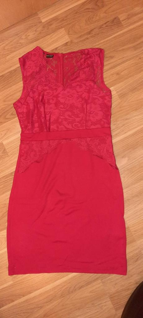 Cervene saty 36/38, bonprix,36