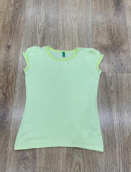 4 x tričko, benetton,134