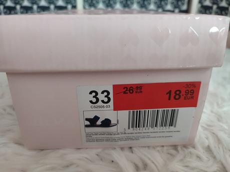 Modré sandálky, nelli blu,33