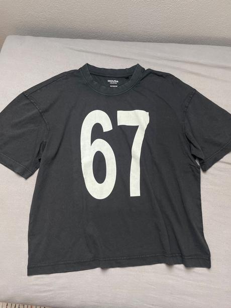 Oversized tricko six seven 67, house,m / s / xs
