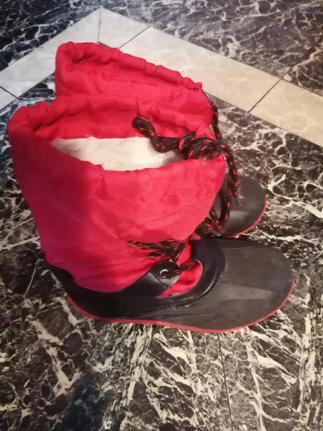 Snehule 34/35 bata, baťa,35