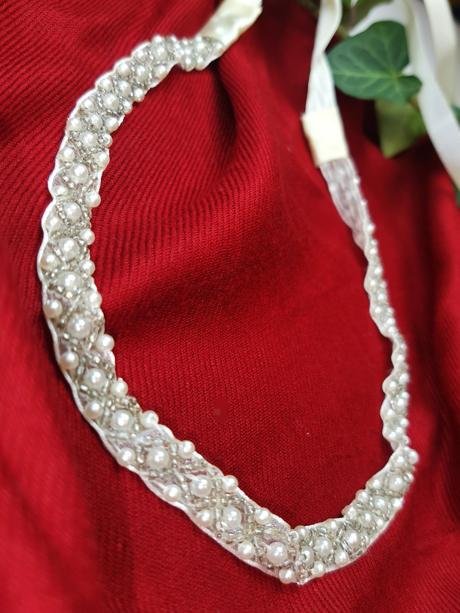 Bijou brigitte - slávnostná čelenka, bijou brigitte