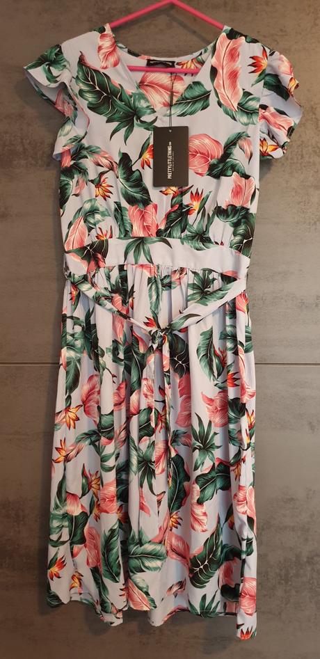 Šaty s farebnými listami, next,40 / l