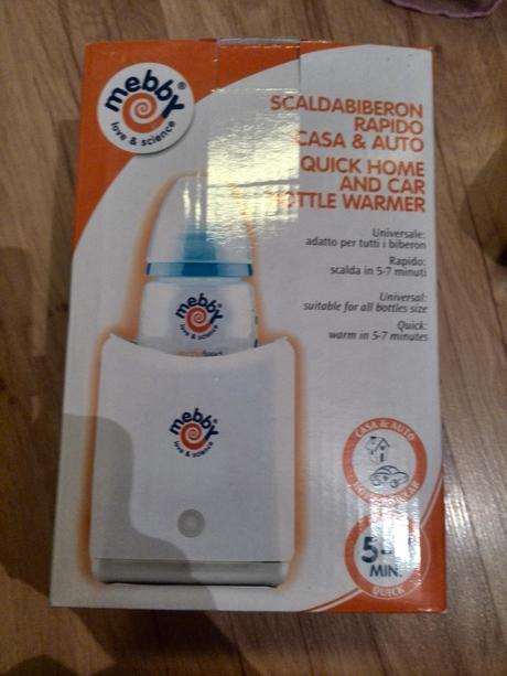 Rychloohrievac flias aj do auta zn.mebby,