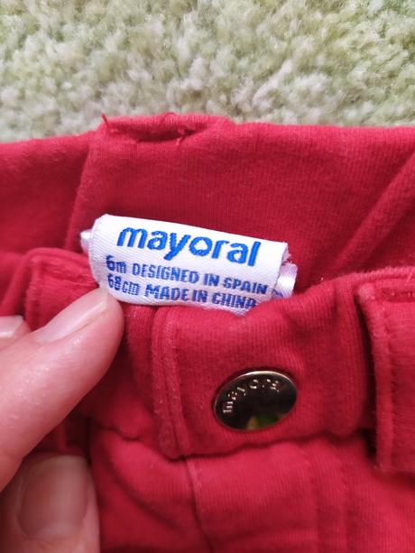 Nohavice, mayoral,68