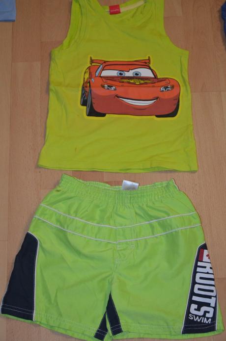 Balik oblecenia 110 chlapec leto, 104–116