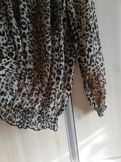 Blúzka s leopardim vzorom, takko,xl
