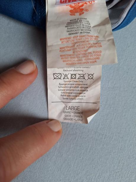 Kapitán amerika-civil war deluxe kostým veľ. l, 