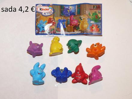 Kinder sada ,