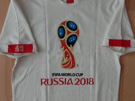 Pánske tričko russia 2018, l