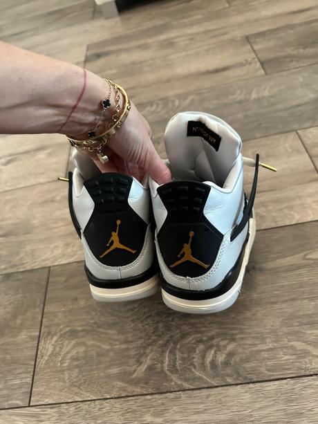 Jordan 4 platinum gold, air jordan,36