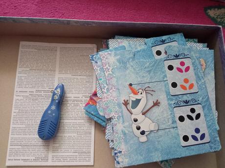 Frozen interaktívna hra puzzle s perom, 