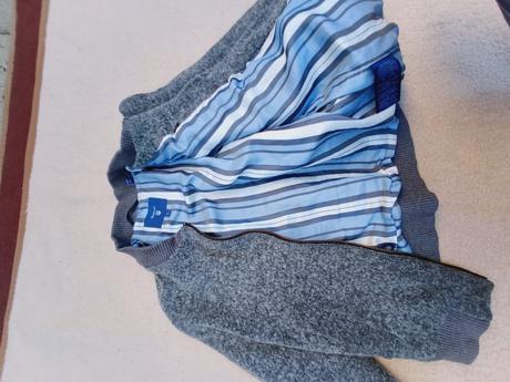 Gant vlnený teplý kabátik na zips, gant,l