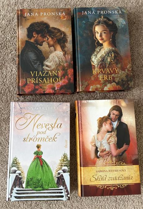 Historické romance,