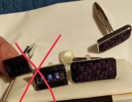 Manžetové gombíky, 