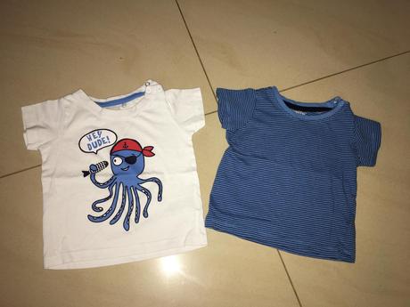 2 x tricko, lupilu,74