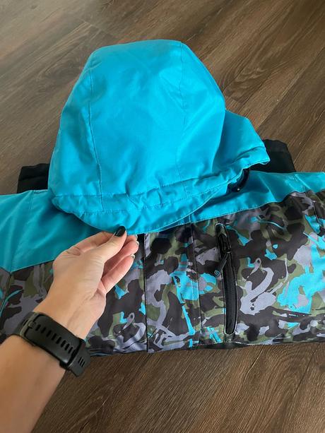 Lyžiarska zimná bunda, lewro,158