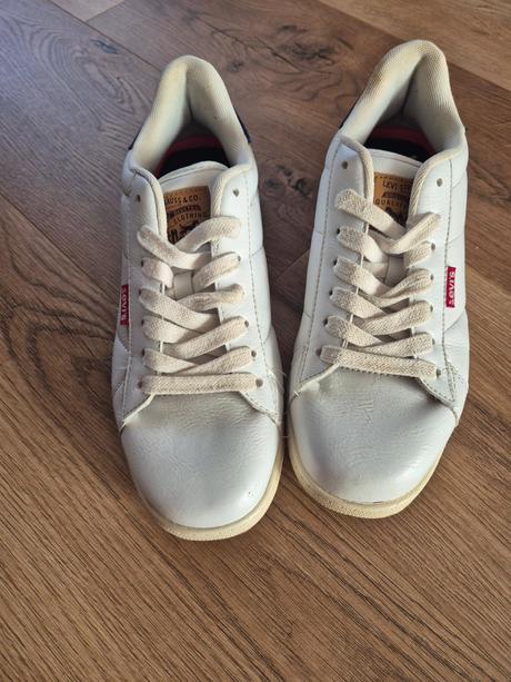 Levis kožené sneakers tenisky, levis,41