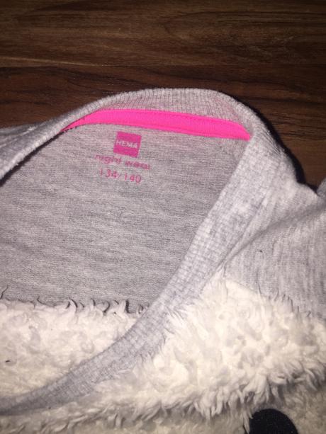 Mikina 134/140, hema,134