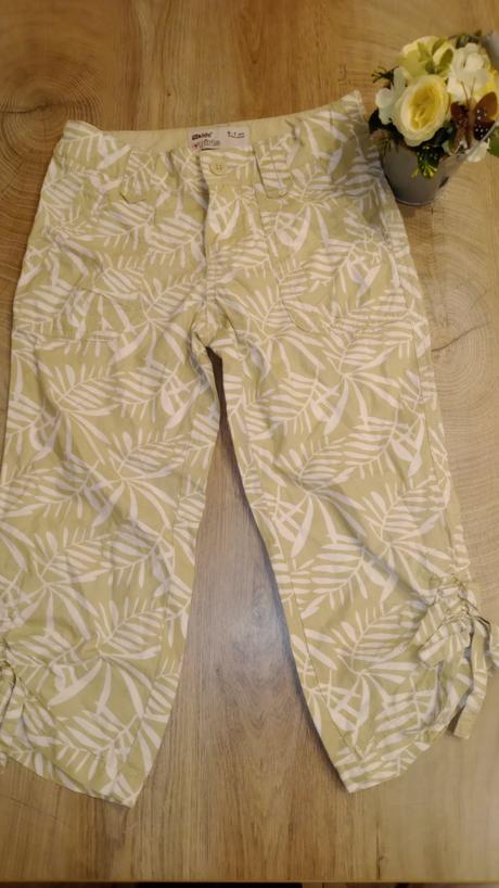 Trojštvrťové nohavice, reserved,122