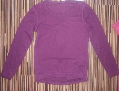 Balik oblecenia dievca 110/116, 104–116