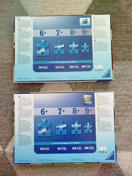 Krásne puzzle pokémon 100ks xxl - top stav, 