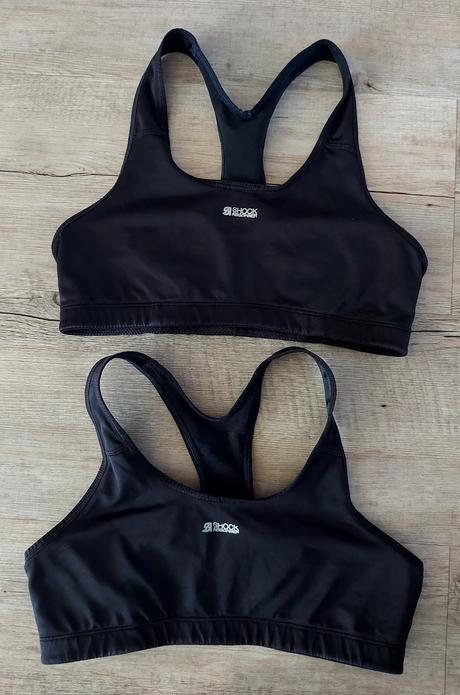 2 x športová podprsenka shock absorber, s