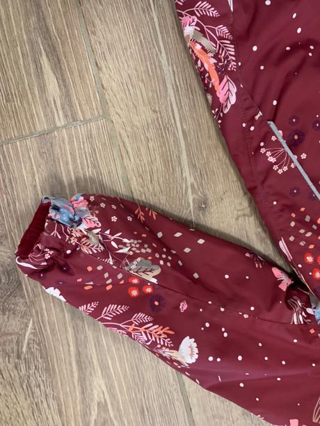 Reima typ muhvi predĺžená zimná bunda, parka 98/10, reima,98