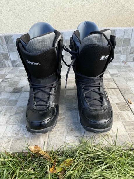 Escape snowboard s viazanim a topanky ride snowboa, 150-159 cm