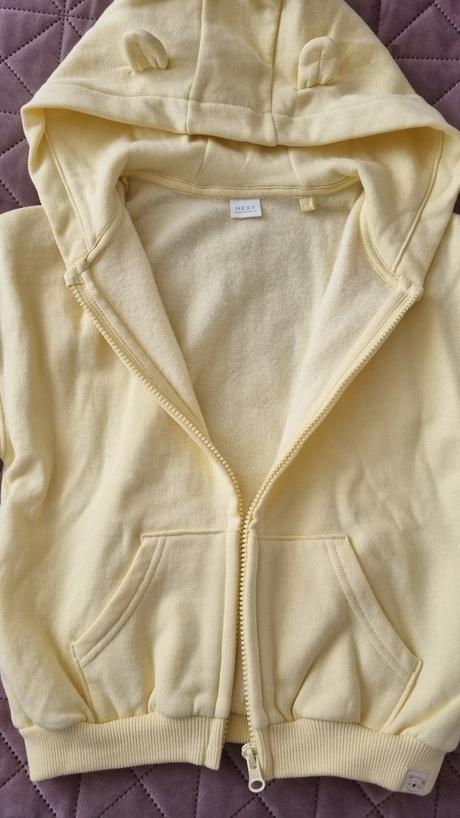 Dievčenská mikina 110cm, next,110