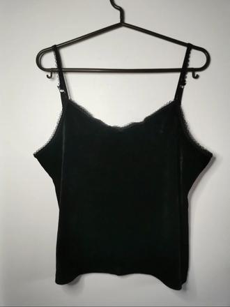 Semišové tielko, tcm,m